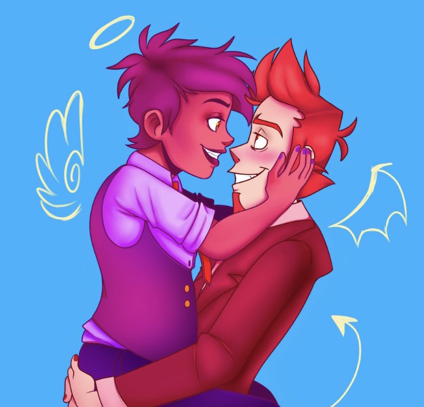 jamdoodles1's tweet photo. Quick little prov and meph while at work #welcometohell #mephistopheles #w2h #ericawester https://t.co/syMHUonHrF