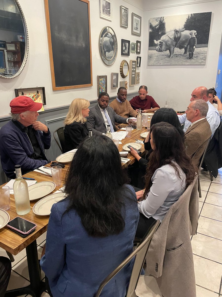 NYC_SBS's tweet photo. Today Cmr @JonDoris1 joined @CarolynBMaloney, @QueensEDC, @jaineytweets, and staff from @QnsBPRichards's office in Astoria for a meeting convened by #QueensTogether to address local business & community concerns regarding flooding from recent and future storms. https://t.co/iqSjcIBmmC