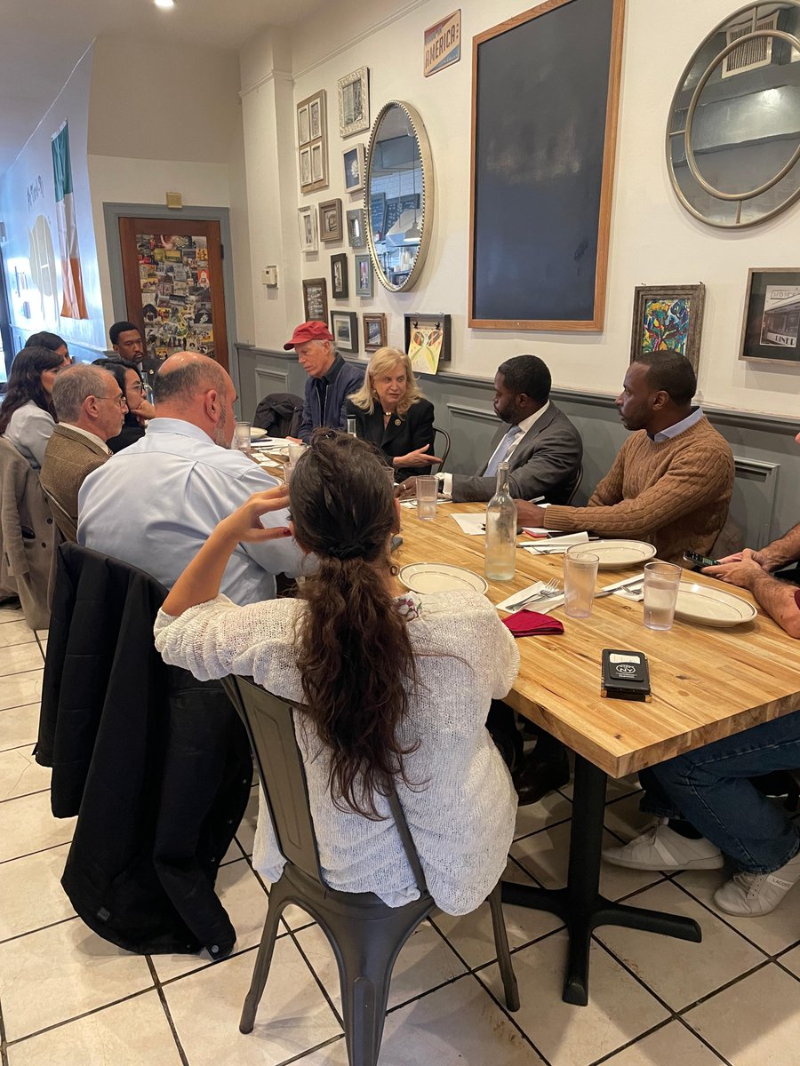 NYC_SBS's tweet photo. Today Cmr @JonDoris1 joined @CarolynBMaloney, @QueensEDC, @jaineytweets, and staff from @QnsBPRichards's office in Astoria for a meeting convened by #QueensTogether to address local business & community concerns regarding flooding from recent and future storms. https://t.co/iqSjcIBmmC