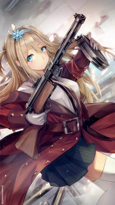 スオミ 
グリフィン制服ver

#ドルフロ 