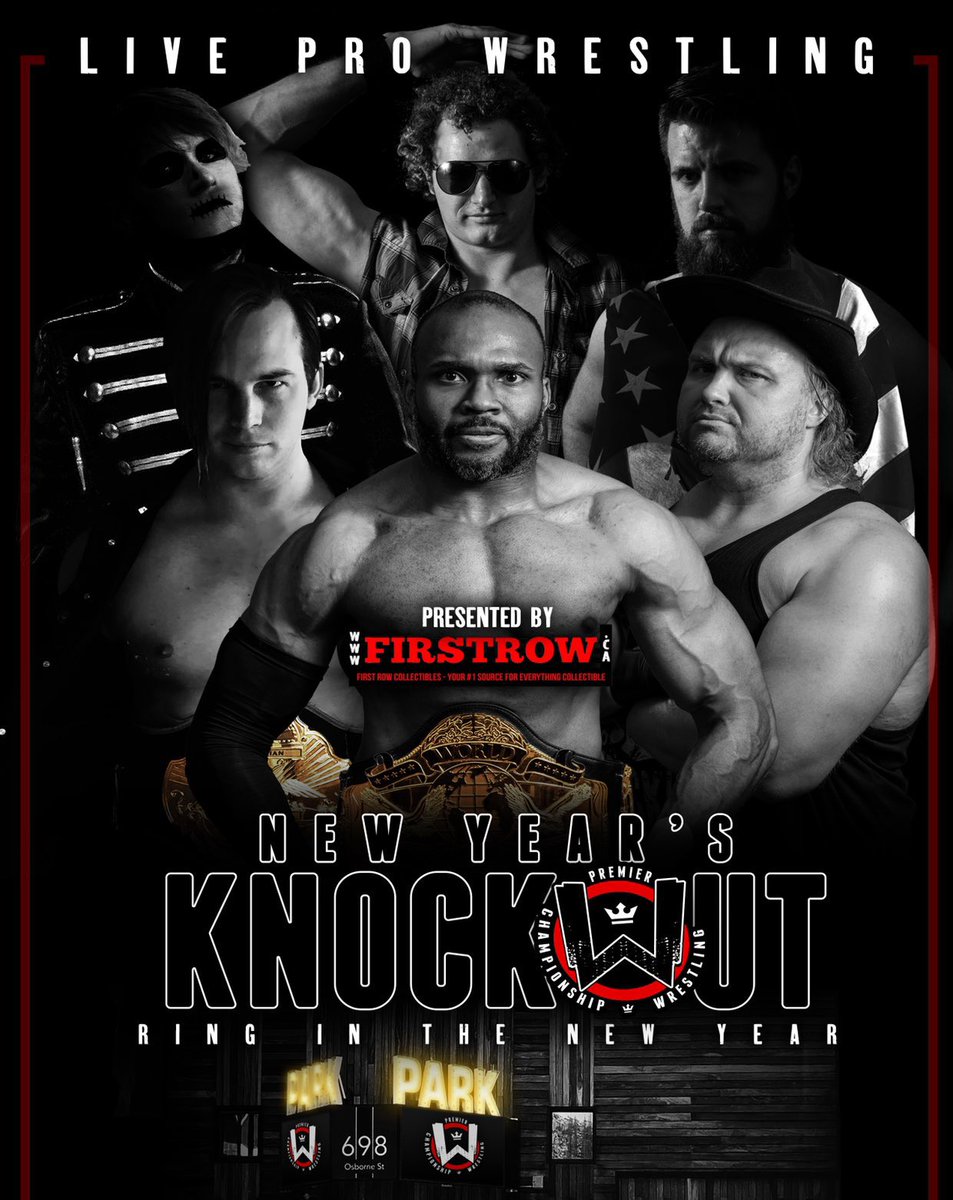 LeoLondon23's tweet photo. The secret is out!!
@PCWLegacy returns to Winnipeg!
Jan 1st THE PARK THEATRE
I’ve been waiting for this a long time, the wait is nearly over
#winnipeg #wrestling #bulletproofheart https://t.co/hNmOeYSnED