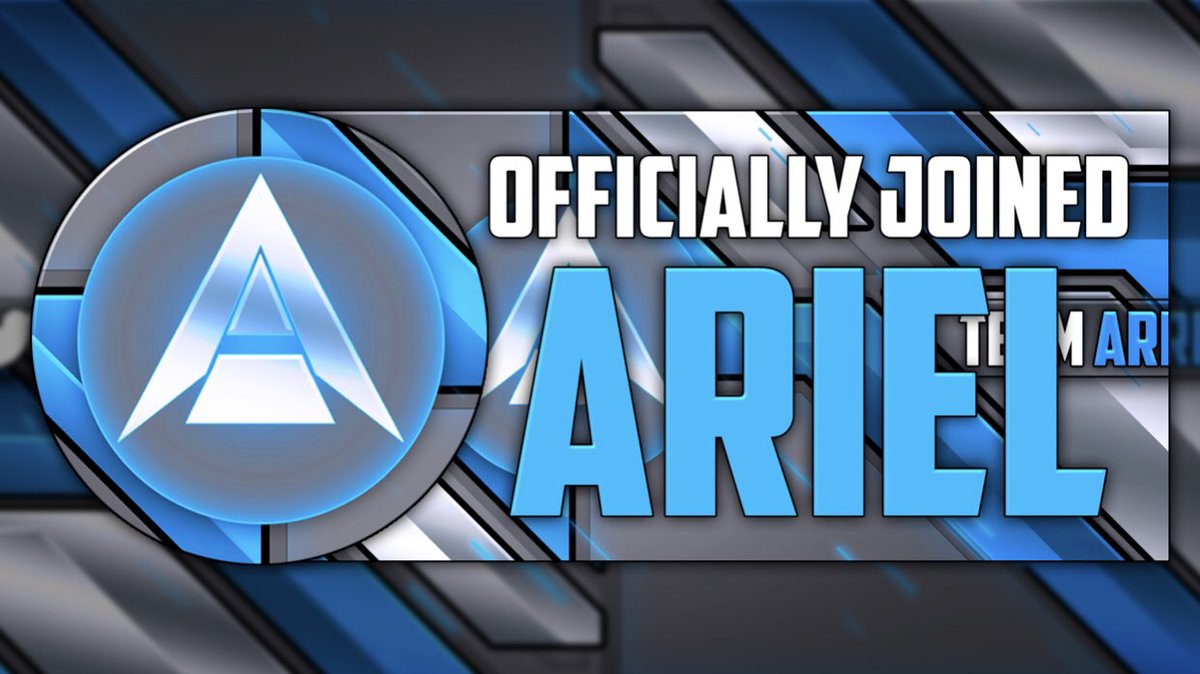 prozgingy's tweet photo. Officially joined @ariel_esports https://t.co/o14DfxBVcl