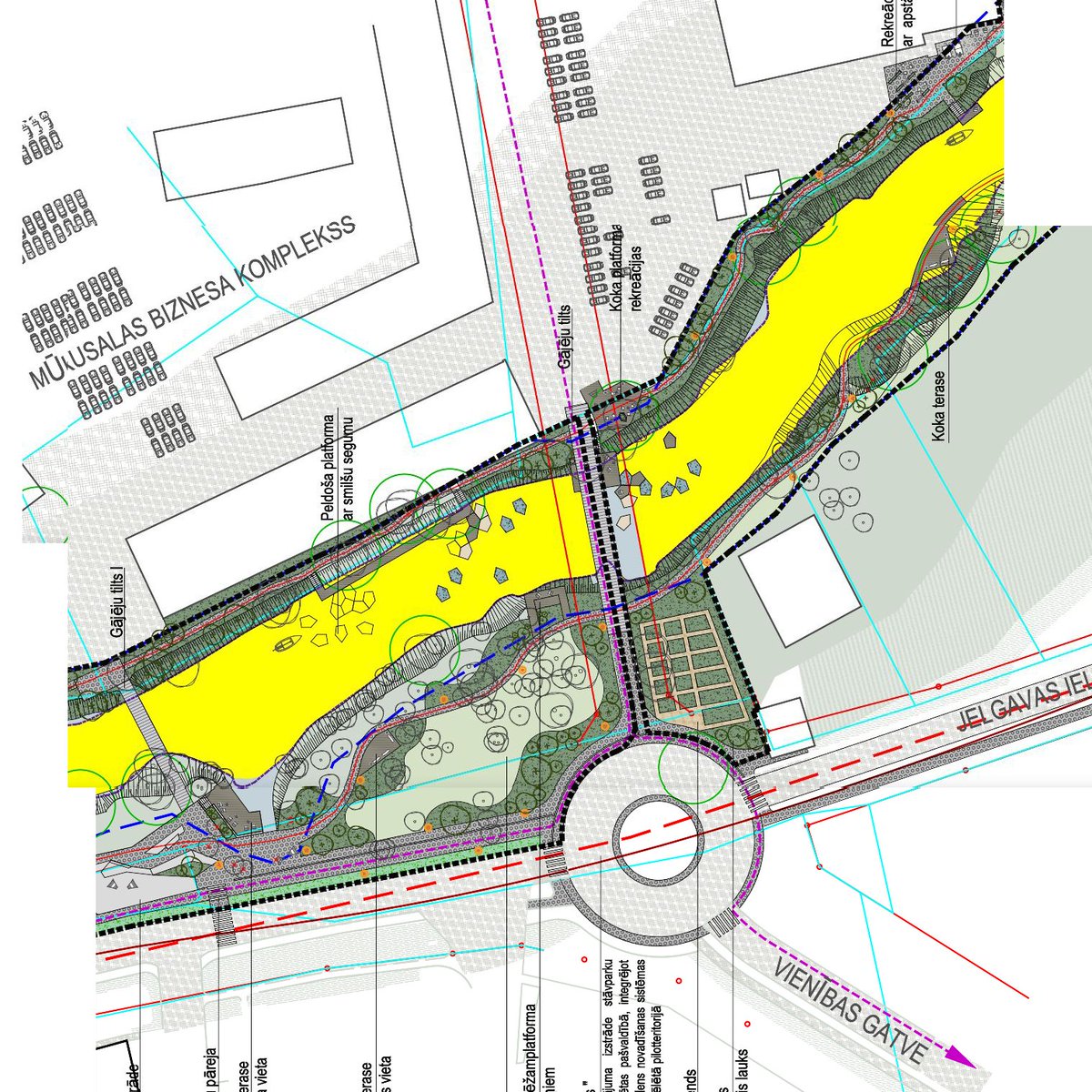 Uzsākta iepirkuma procedūra tiltam pāri Kīleveina grāvim.

ak.lu.lv/par-mums/zinas…