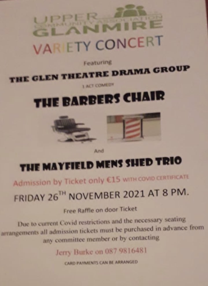 UpperGlanmireCommunityAssosciation (@glanmireupper) on Twitter photo 