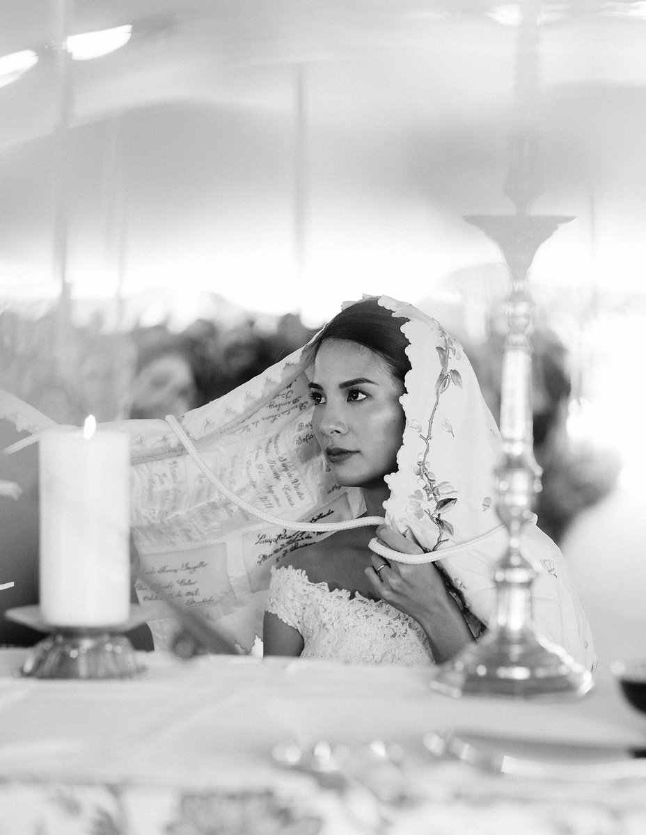 voguemagazine's tweet photo. Just outside of Madrid, this countryside wedding combined Spanish and Filipino traditions https://t.co/Ea4Ge57i1B https://t.co/wE1dm7pbQm
