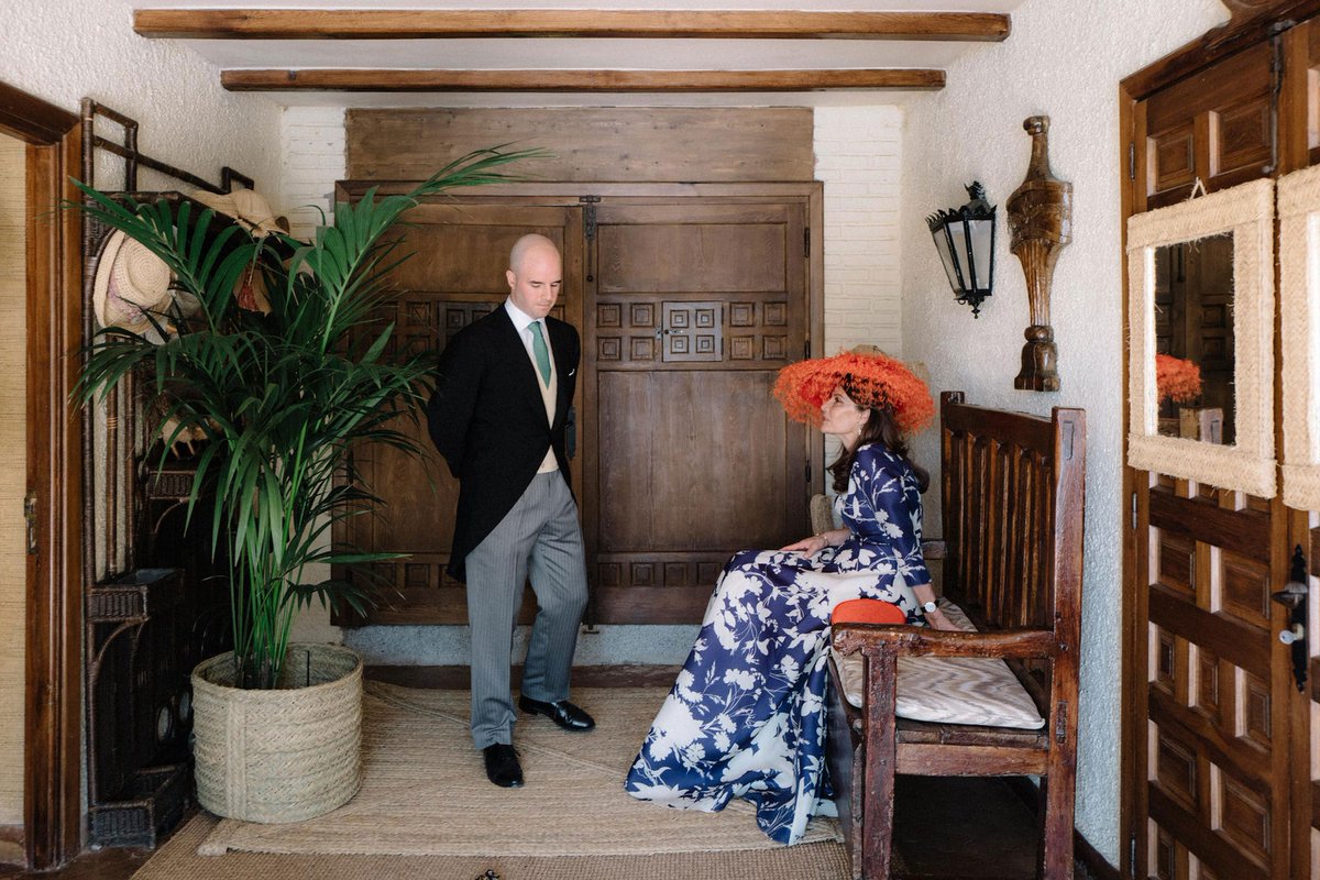 voguemagazine's tweet photo. Just outside of Madrid, this countryside wedding combined Spanish and Filipino traditions https://t.co/Ea4Ge57i1B https://t.co/wE1dm7pbQm