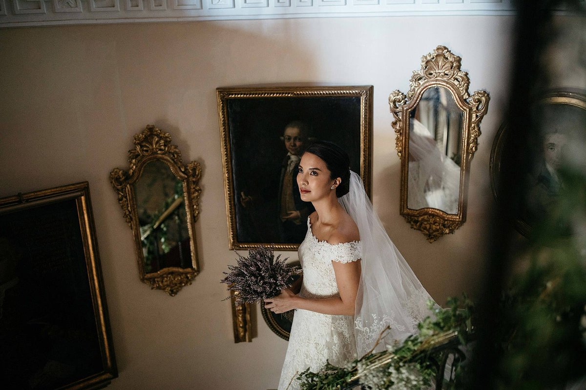 voguemagazine's tweet photo. Just outside of Madrid, this countryside wedding combined Spanish and Filipino traditions https://t.co/Ea4Ge57i1B https://t.co/wE1dm7pbQm