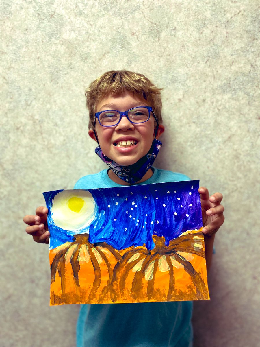 TVIS_Sharp's tweet photo. TVIS artist spotlight for the week! Everyone is loving Ms. Talbot’s art class! #TheSilverValleyWay #thetvisway https://t.co/cNYSc6CcQ5