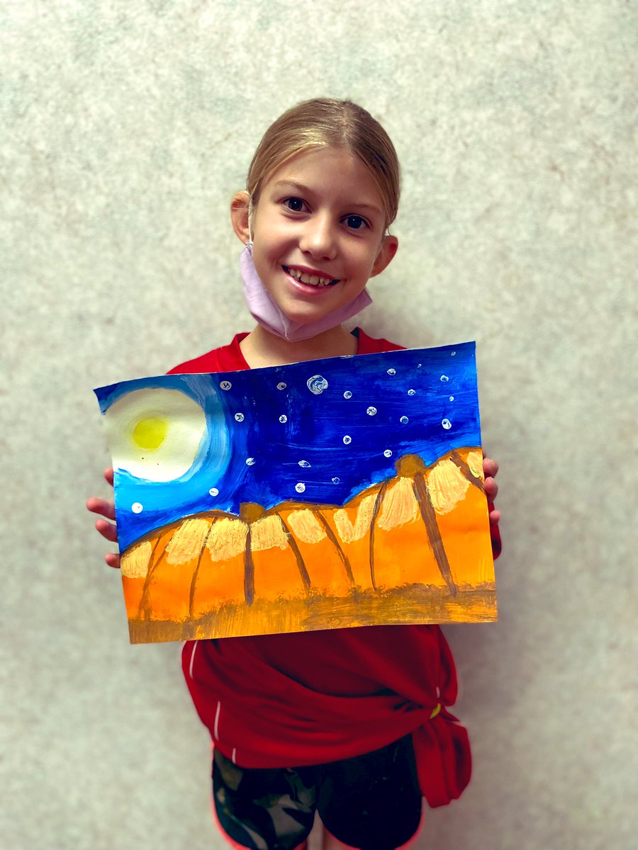 TVIS_Sharp's tweet photo. TVIS artist spotlight for the week! Everyone is loving Ms. Talbot’s art class! #TheSilverValleyWay #thetvisway https://t.co/cNYSc6CcQ5