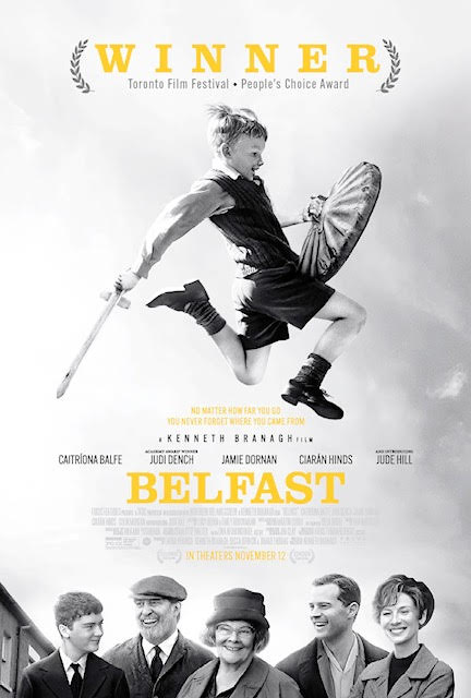 You're invited to an advance screening of the upcoming Focus Features film, BELFAST. Tuesday, November 9 - 7PM Esquire Theatre RSVP: focusfeaturesscreenings.com & enter the code: BELFILM *Passes are complimentary and available on a first-come-first-served basis.