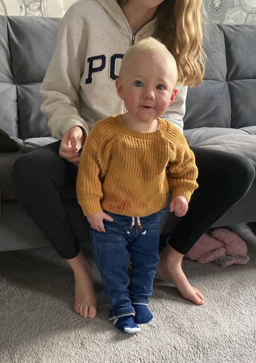 RoxyLouX's tweet photo. My beautiful boy looking so grown up at 9 months old 💙 and only 3 months left of maternity leave 😭🤯 how has this happened?! #timemachineplease https://t.co/eucf8u4c0S
