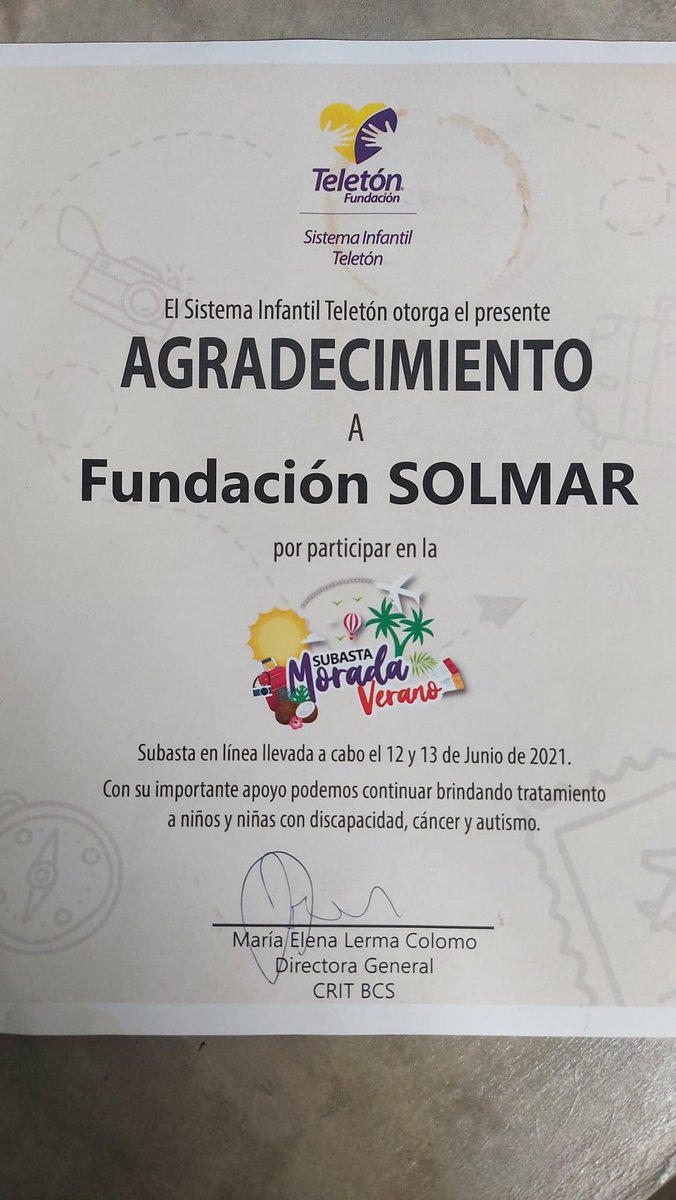 FundacionSolmar's tweet photo. ✔️Hoteles Solmar además de ofrecer experiencias vacacionales memorables, es una empresa socialmente responsable qué por medio de su fundación Solmar es parte de una comunidad que ayuda al prójimo.👏
Gracias, gracias! 🦋
#compartenos queremos que más conozcan de nosotros. 🙏 https://t.co/YsyUB1SBLt