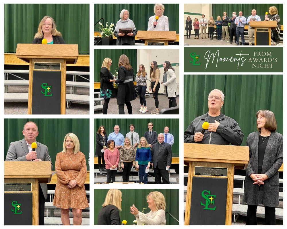 SEGaels's tweet photo. More highlight's from last Saturday's 23rd Annual Recognition Reception.
.
.
.
#honor #recognize #award #stedmondcatholicschool #holytrinityparish #fortdodge https://t.co/CcswKVYwll