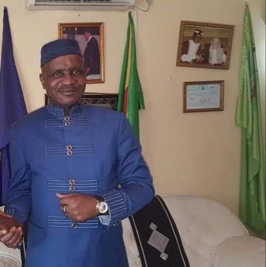 brazzanews's tweet photo. 🇨🇬 Décès de EL HADJ DJIBRIL BOPAKA, Président de l’Union des opérateurs économiques Congolais (UNOC) . Il vient de rendre l’âme ce soir au CHU de Brazzaville des suites du Covid19 . L inhumation aura lieu demain. #ChezMoiAuCongo https://t.co/ZN8GLeoGKI