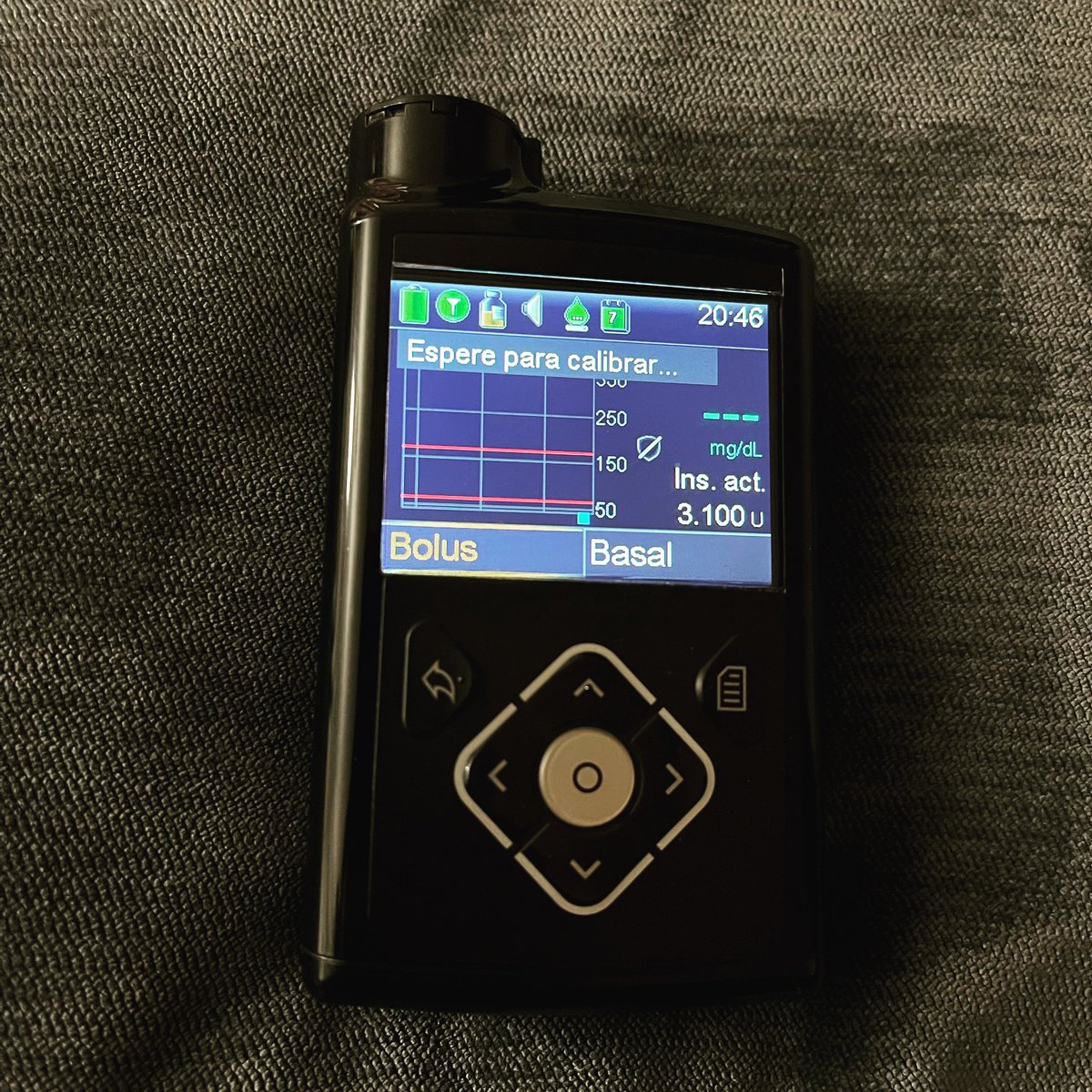 republikadiabet's tweet photo. Harta, harta, hartísima que los sensores de #640g de @MDT_DiabetesEU @MedtronicES no funcionen a la primera!
Después de 40 años con diabetes y ya con complicaciones, habría que minimizar estos contratiempos!! 😭😭 https://t.co/y5ESz3lUJU