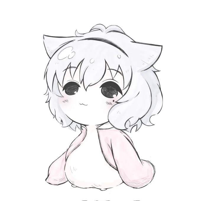 にゃる宮さんとはー
アイドル成宮由愛に似た外見をした、猫のような不思議な生き物。鉛筆とスケッチブックを渡すとご機嫌にお絵かきをする。好物はちゅ～る。体長は50～100センチで等身は度々変化する。 