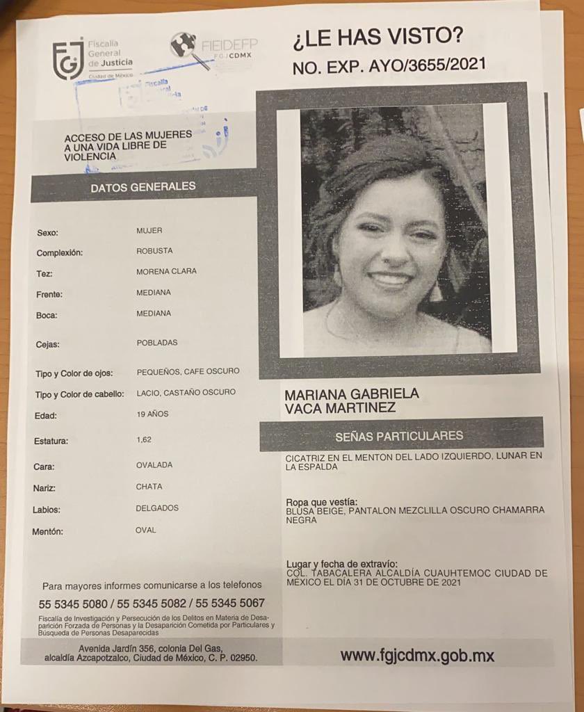 UrielEstradaTV's tweet photo. Hay una familia desespera por encontrar a Mariana, ayuden a difundir, por favor RT. https://t.co/Be9gSoxXSH