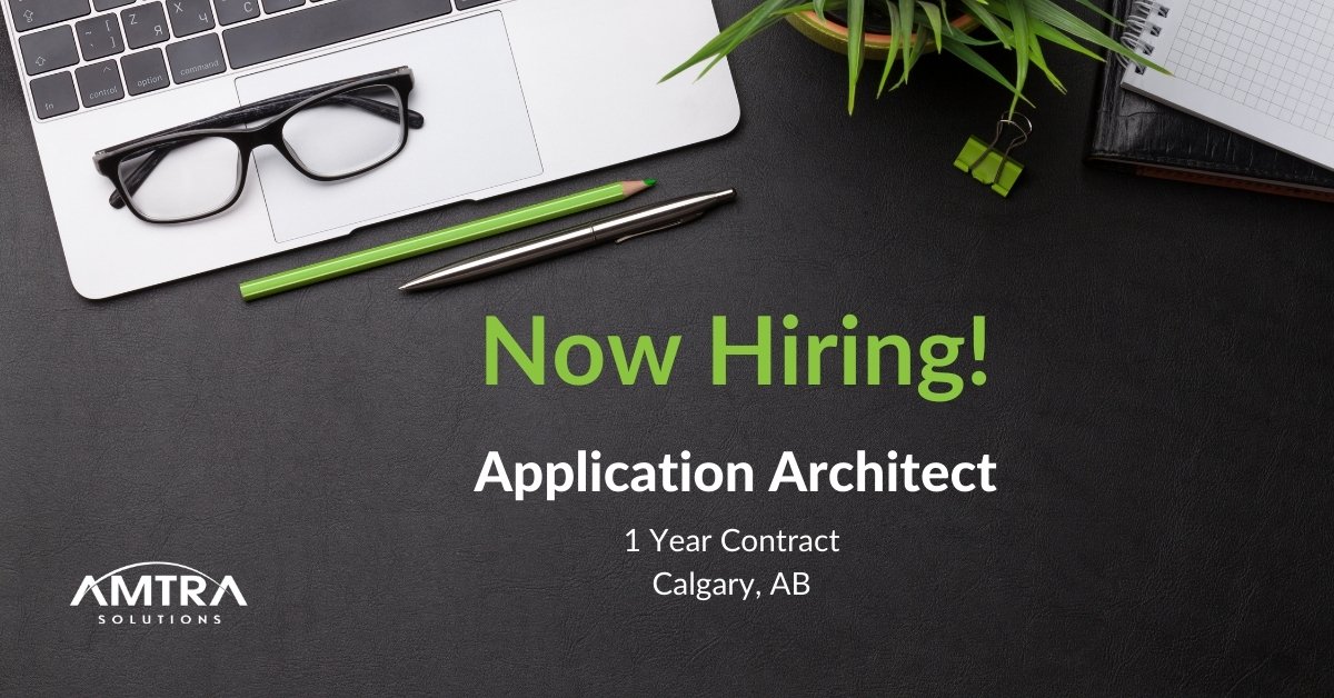 AMTRA_Solutions's tweet photo. We are on the hunt for an Application Architect who will be responsible for overseeing and maintaining all aspects of software applications along with strategy, road mapping and governance over technical solution architecture and design. https://t.co/sEOhTeO3ap https://t.co/4rwWtvcSdO