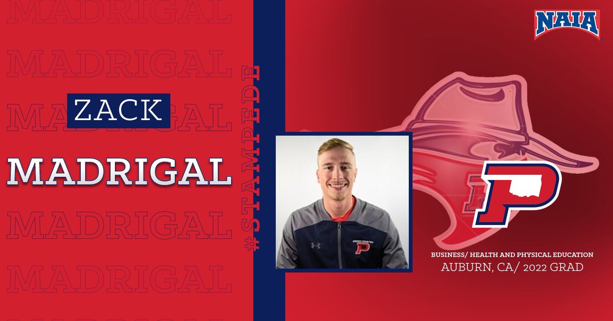 🚨SENIOR SPOTLIGHT🚨 Today’s senior spotlight is Zack Madrigal. Zack is a Business Major, and a Health and Physical Education Major. He aspires to get into business marketing and sales after he graduates from OPSU. Best of luck <a href="/zvmadrigal/">ZV</a> ! #stampede