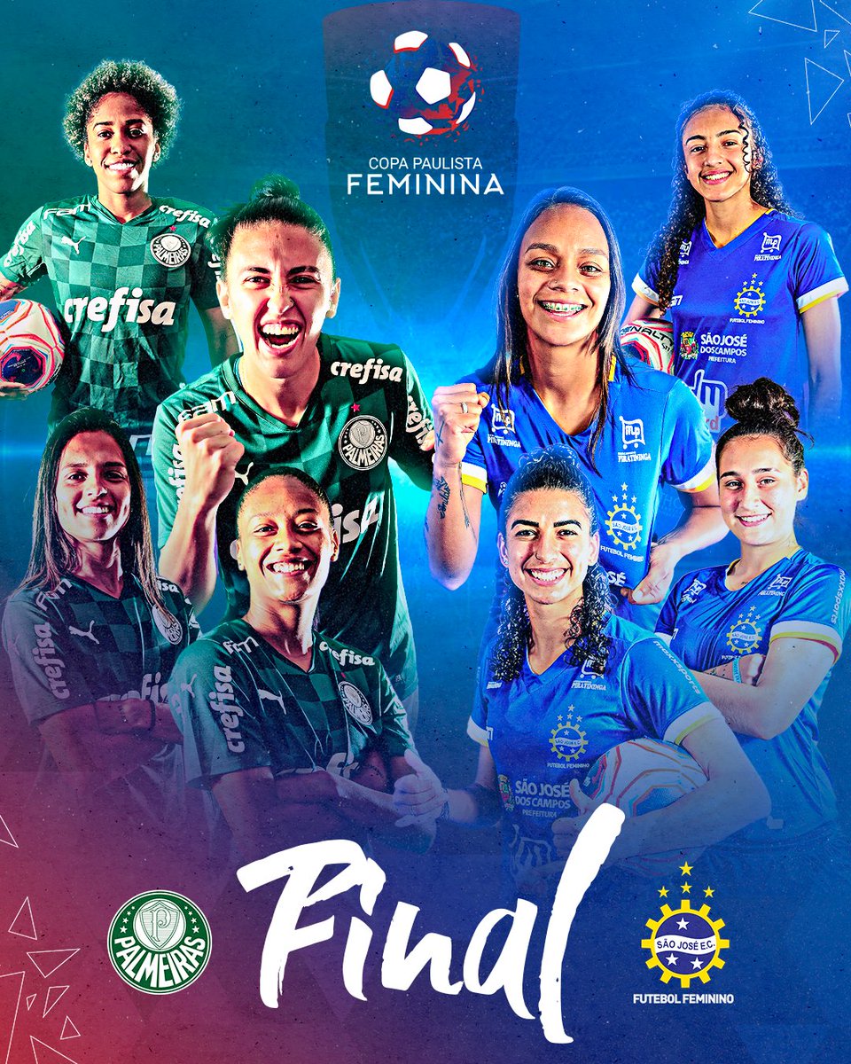 raffacarolina's tweet photo. Datas e Horários da Final da Copa Paulista confirmados: 
Jogo de Ida ↪ 
🗓 04.11 
⏰ 18h 
🏟 Martins Ferreira, São José dos Campos- SP 
➡️ São José x Palmeiras 

Jogo de Volta↩
🗓 07.11 
⏰ 11h 
🏟 A ser confirmado 
➡️ Palmeiras x São José https://t.co/s1Swz5Ssc4