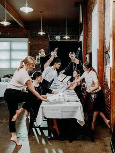 ExploreMidtown's tweet image. The Sacramento Contemporary Dance Theatre is proud to present 'Behind the Apron' on November 7th at 2 pm and 7 pm at the @thesofiasac - This concert raises awareness for the @IGYBProject. Learn more here: scdtheatre.org