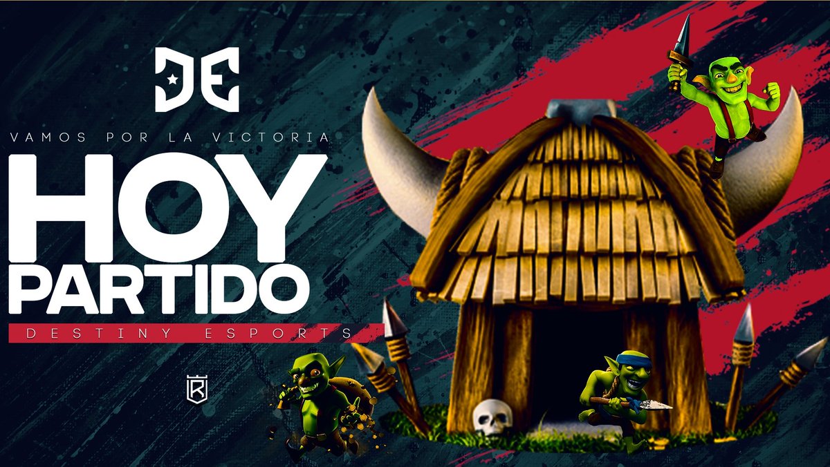 Destiny eSports (@des_clashroyale) on Twitter photo Comenzamos nuestra temporada con el inicio de la
🏆@CrGamerLeague
🆚️ <a href="/ChilenosMaster/">MasterChilenos 🦁</a>
⏰19:00🇲🇽🇨🇴
¡Vamos a empezar con el pie derecho! Comenzamos nuestra temporada con el inicio de la
🏆@CrGamerLeague
🆚️ <a href="/ChilenosMaster/">MasterChilenos 🦁</a>
⏰19:00🇲🇽🇨🇴
¡Vamos a empezar con el pie derecho!