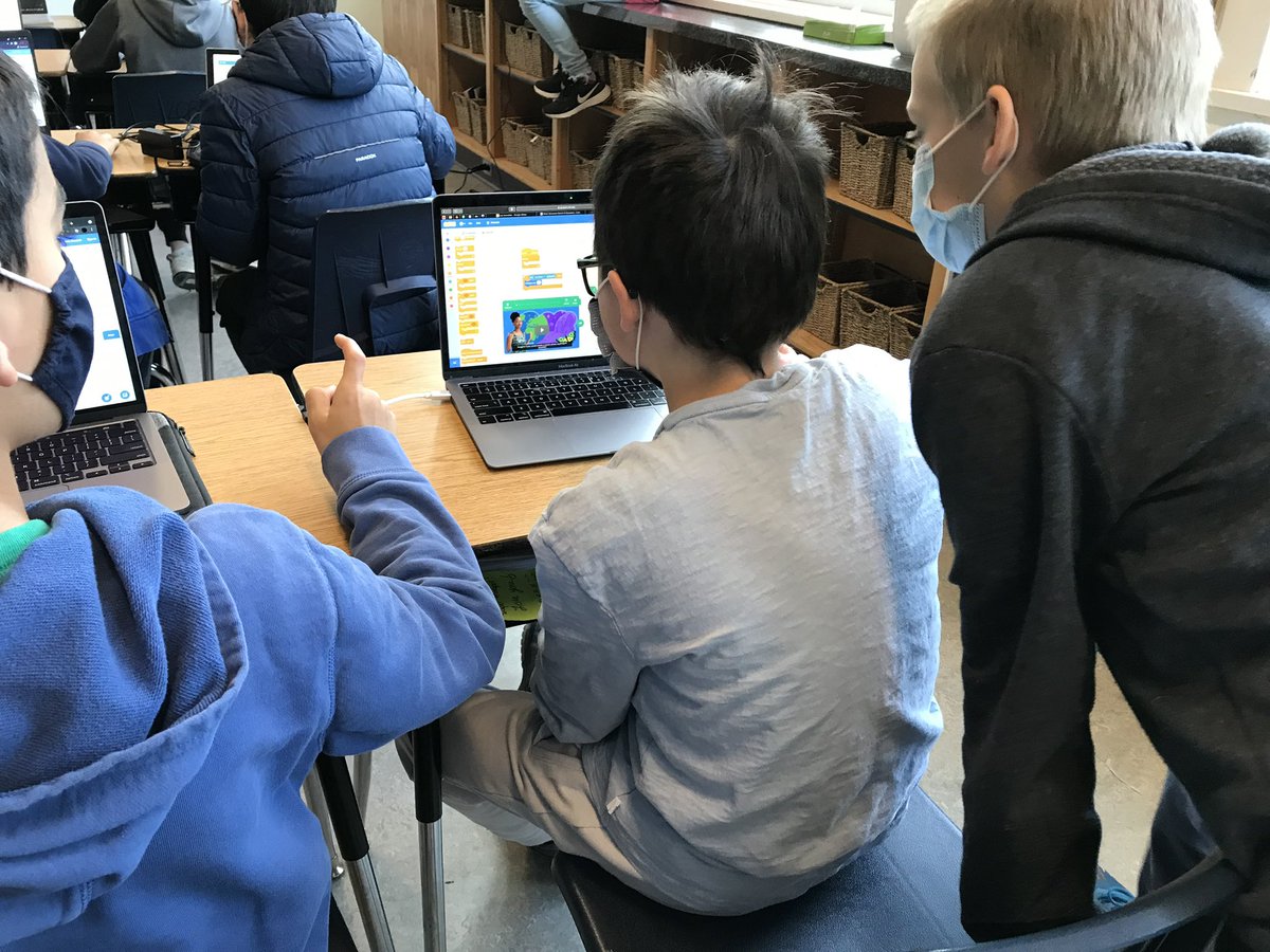 École PJ tweet media