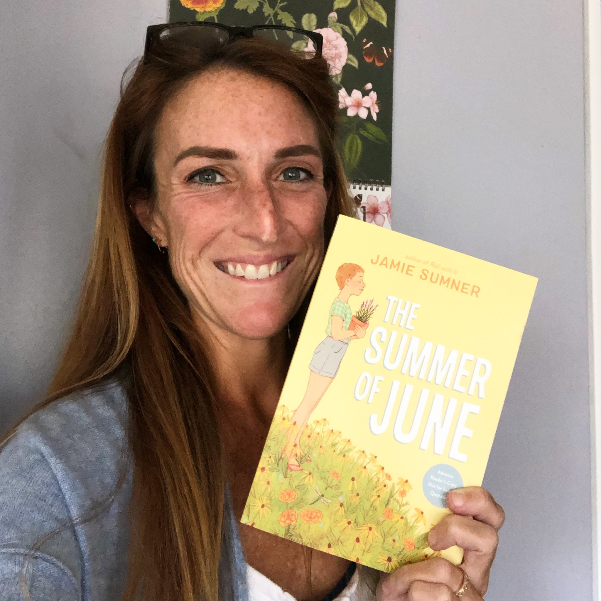 The Summer of June, Book by Jamie Sumner