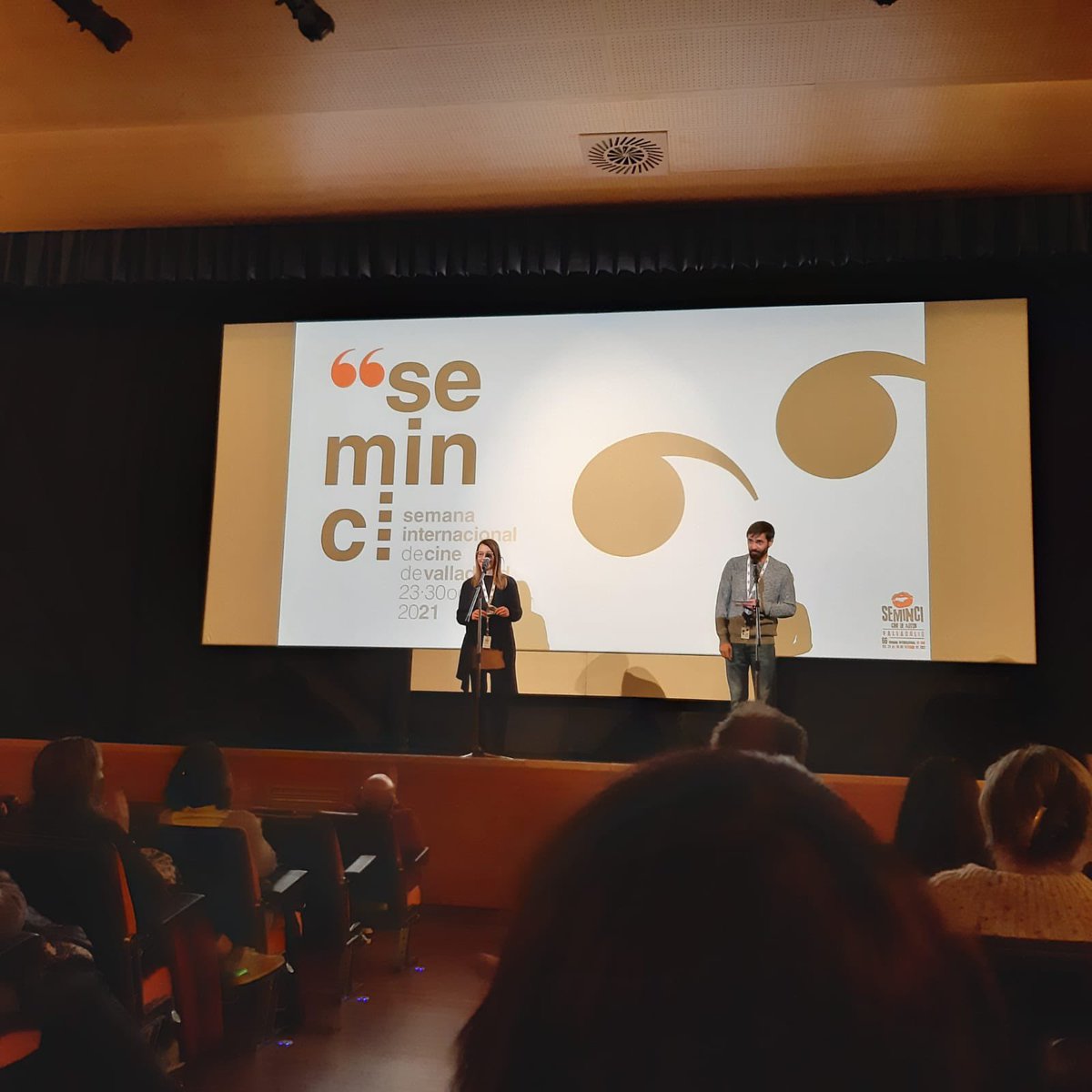 teresafilmmaker's tweet photo. Very grateful to #Seminci for allowing us to present #UntoldSecrets this so censored documentary in Ireland. Thank you for the nomination for best documentary @IFTN @SEMINCI @GalwayCityFilm @screenproducers @liamneeson4all @WFTIreland @tuambabies @rte @RyanTubridyShow https://t.co/tbLQQVBTQ2