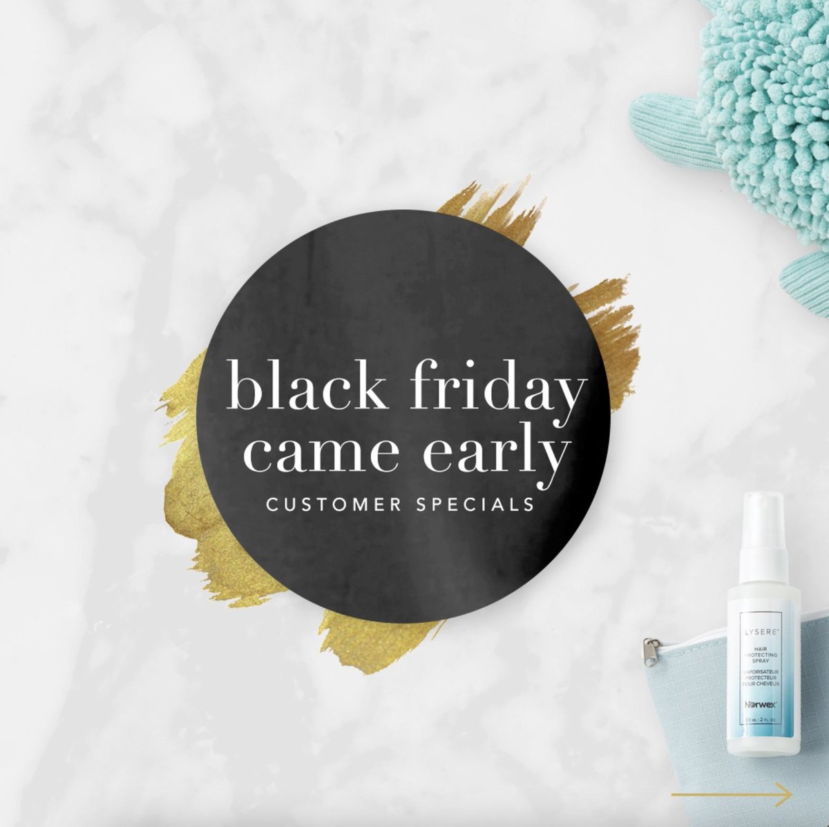 norwex's tweet image. For Black Friday, we’re featuring month-long customer specials. Here’s a sneak peek of what’s coming! 🛍