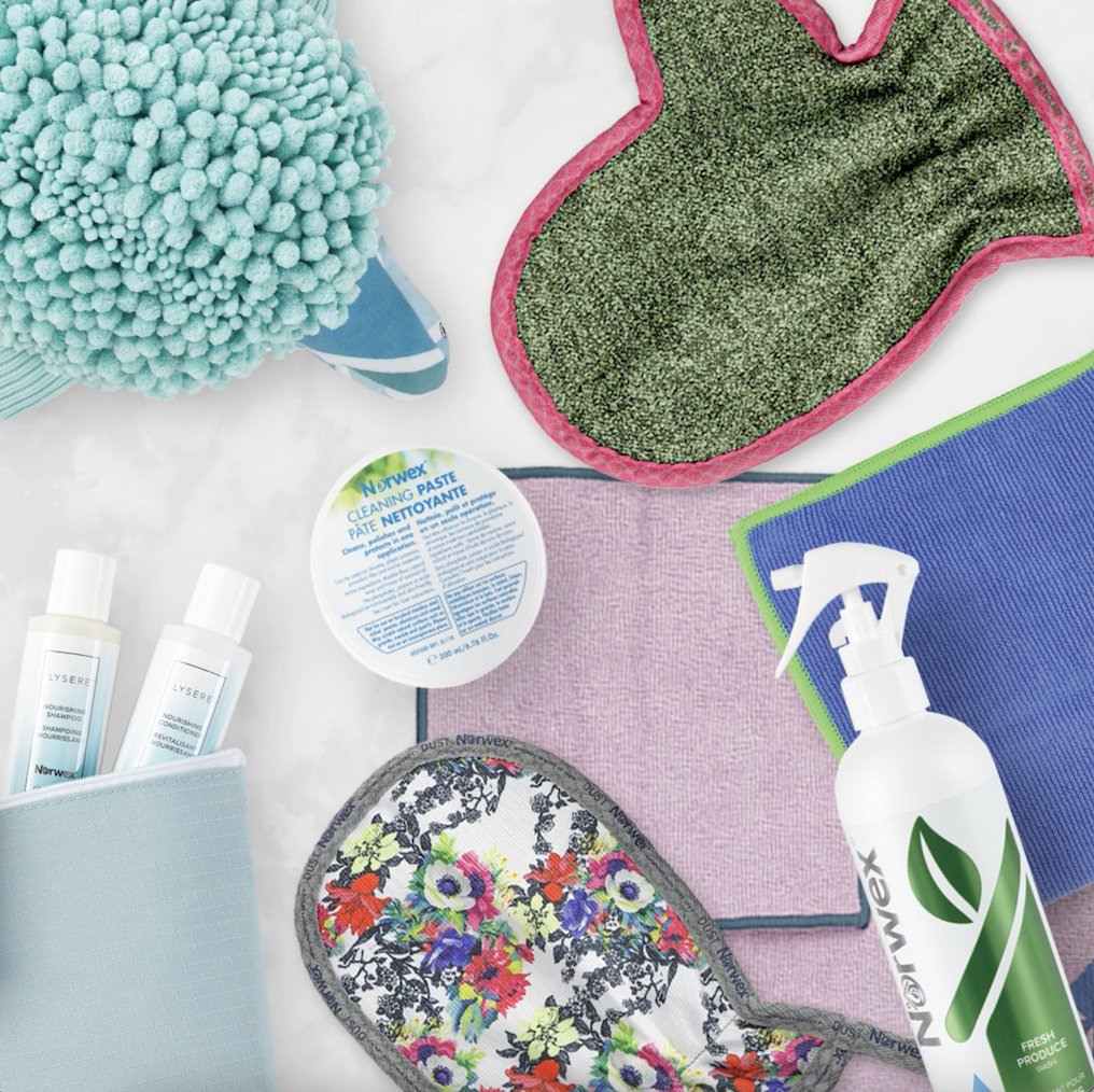 norwex's tweet image. For Black Friday, we’re featuring month-long customer specials. Here’s a sneak peek of what’s coming! 🛍