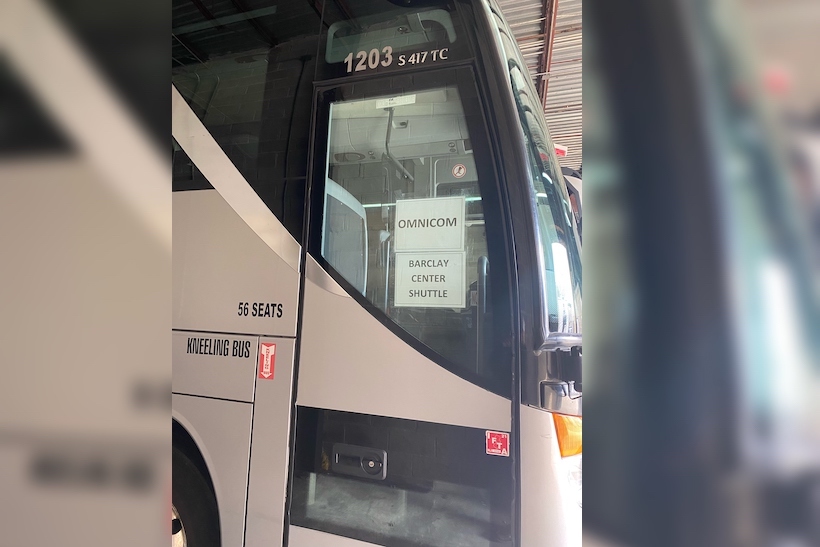 PRWeekUS's tweet photo. Inside Omnicom’s private transportation service for NYC employees: https://t.co/ddd2MHhyhF https://t.co/Jnu87M6nqY