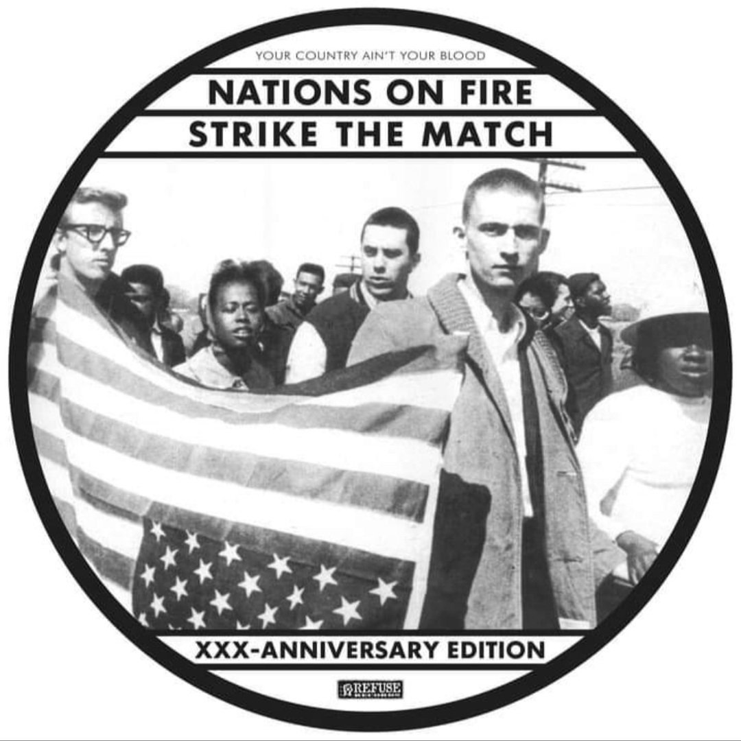 doityourcast's tweet photo. Esse disco já tem 30 anos, e ainda é um espetáculo! #punk #hardcore #Belgium #NationsOnFire #StrikeTheMatch #StraightEdge https://t.co/YOQ5sTUb2B