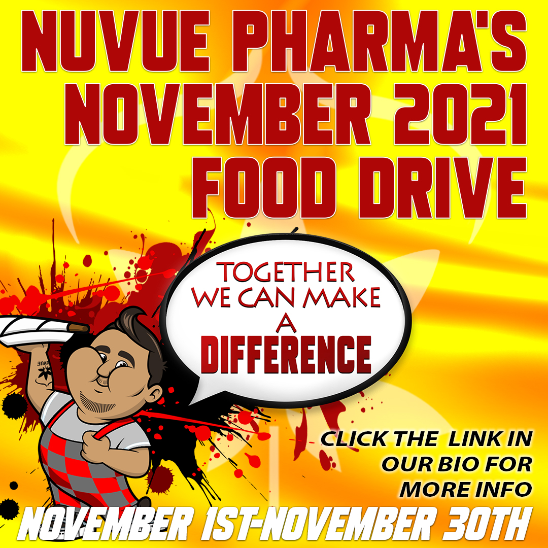 NuvuePharma's tweet photo. Our 2021 #FoodDive has officially begun!!!
Details are in the link below:
https://t.co/IT3Eqls6LJ
#NuVue #NuVuePharma https://t.co/z8XILpkeG9