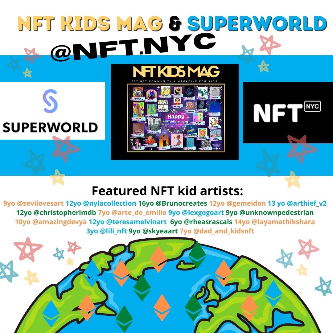 NFT Kids mag™ tweet media