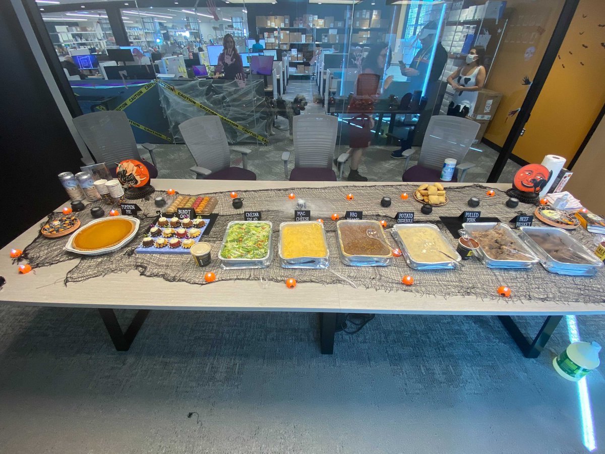 Last Friday we had a blast at our Halloween lunch feast! 👻