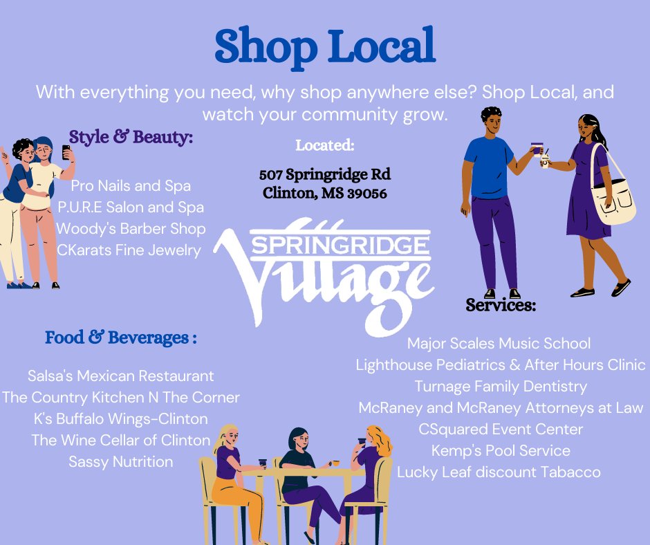 Springridge Springridge Village (@39056_Shopping) / Posts / X