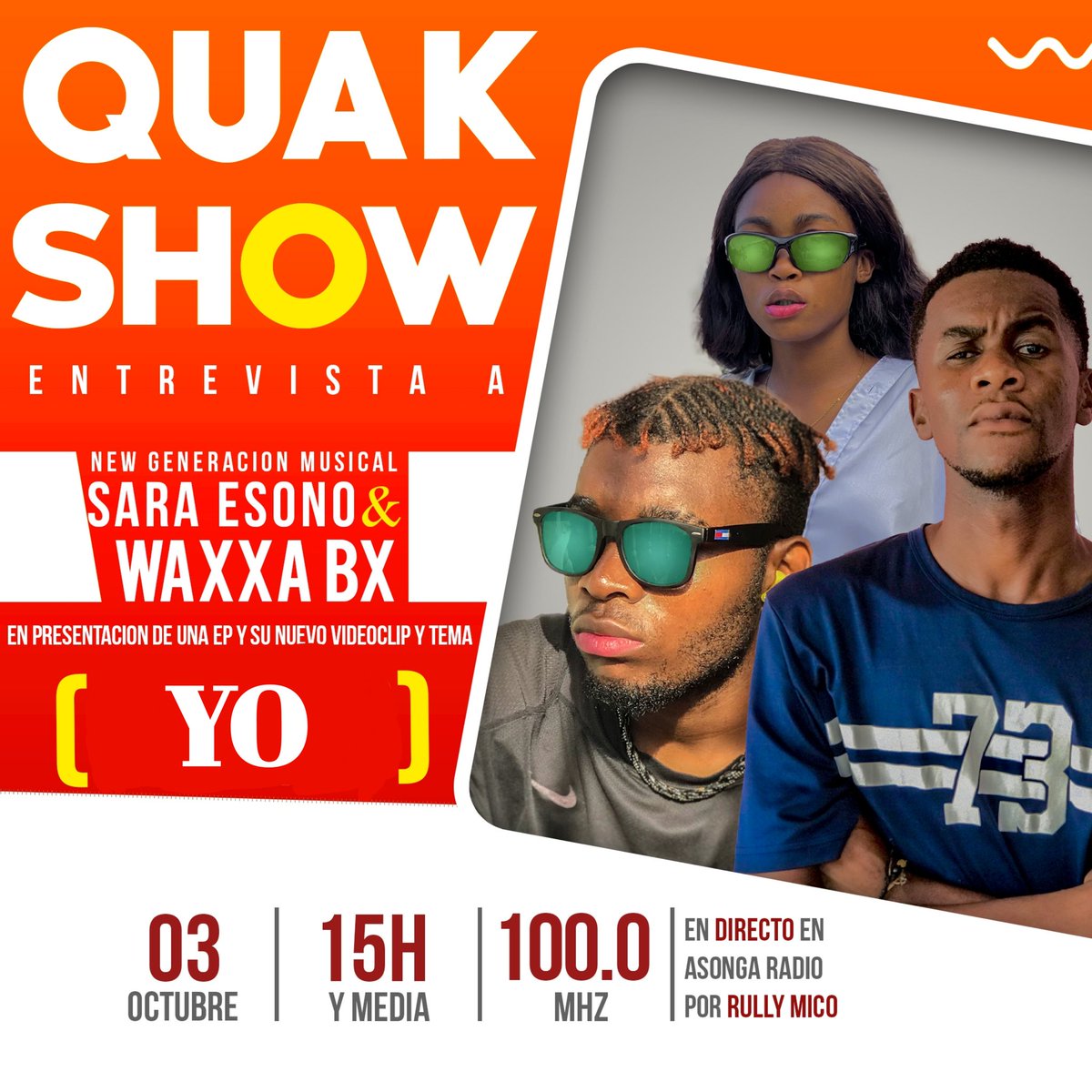 ngm_prod_'s tweet photo. Quak show💥🔥🎶 Atentos El día 03/11☆ https://t.co/DRHbvDj0uQ