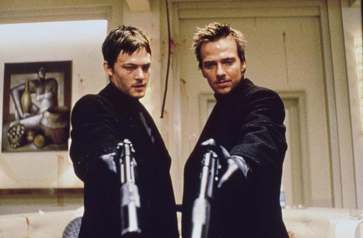 screentime's tweet photo. Director Troy Duffy is reuniting with Norman Reedus and Sean Patrick Flanery for ‘Boondock Saints 3’ 🎥 

Filming begins in May https://t.co/wy8Kzxudd7