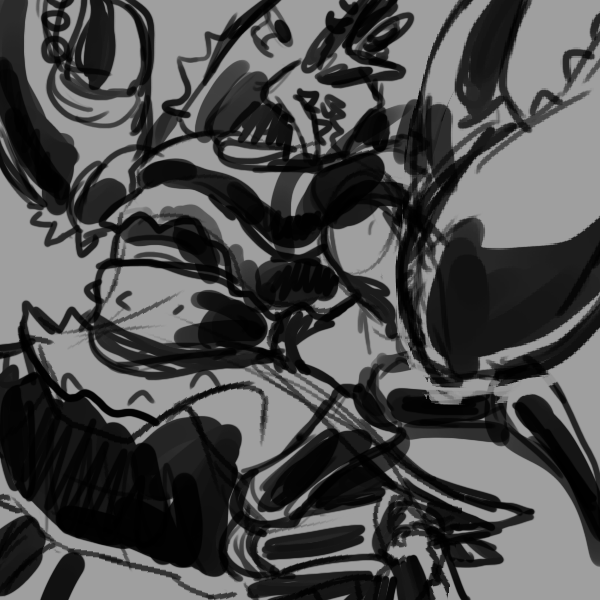DimensionX_NFT's tweet photo. Figured it would be fun to show some process. We go from rough sketch->more finished non-pixel art->roughed pixel art->completed pixel art in the card frame with feedback at each step along the way. #NFT #OpenSeaNFT #opensea https://t.co/LvUSwreeXG