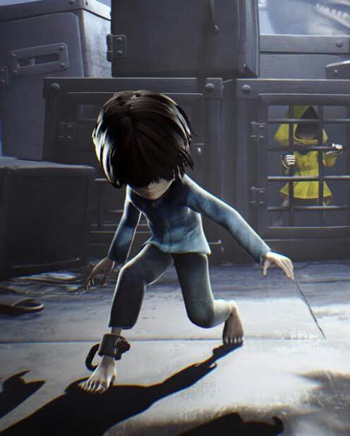 LandonGimenez's tweet photo. Sorry this post is a little late… I’ve been busy exploring the depths of the Maw. 🎃👁 

#LittleNightmares #Halloween @LittleNights https://t.co/JgkFfDpmbj