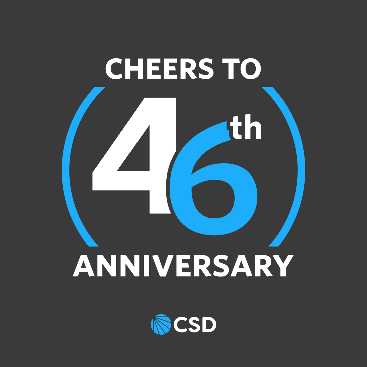 ThisIsCSD's tweet photo. "I never cease to be inspired by your passion, your talent, and your relentless devotion to creating a more equitable world for the communities we serve." - Chris Soukup
#ThisIsCSD #46thAnniversary #DeafCommunity https://t.co/uhmjb4YdqZ