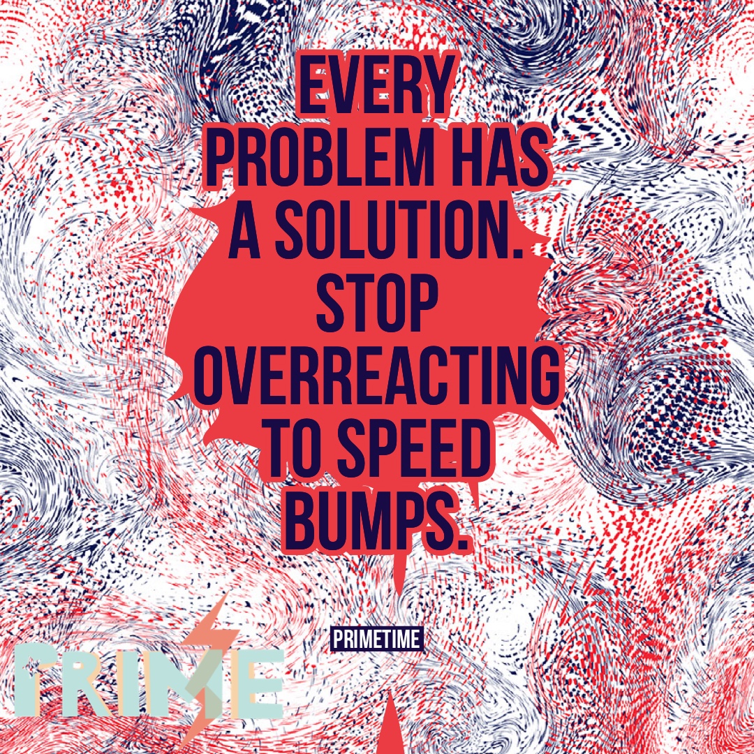 💎💎 Wise Words of The Day! There’s always a solution, stop and think your way out of the problem.