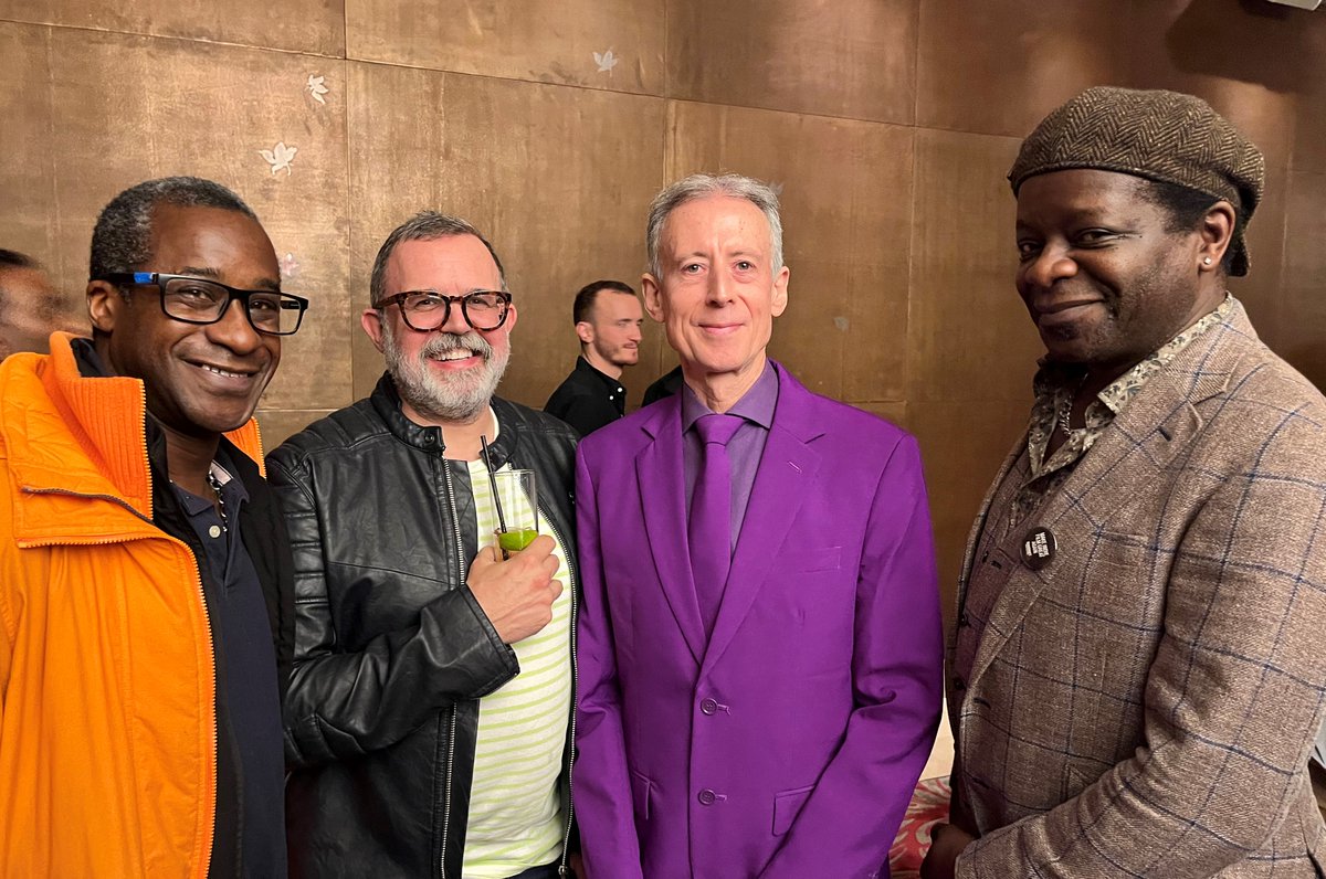 PeterTatchell's tweet photo. International cinema premiere of ‘Hating Peter Tatchell’ in London  last night with @stephenkamos. Directed by @thechrisamos &amp; produced by @veronica_fury &amp; @wildbeartv. Part of @Raindance Film Festival. 

ALSO out on NETFLIX

#Raindance2021 #RaindanceFilmFestival @TatchellMovie https://t.co/ResArFwDMi