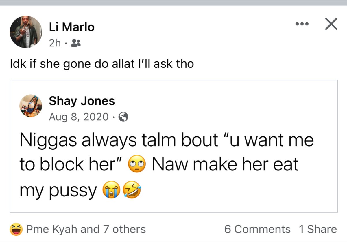 Rollitupk's tweet photo. It’s a reason Ain neva deleting Facebook https://t.co/yfrCcwlvzB