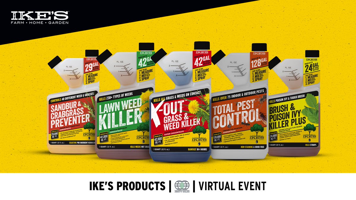 ikes_products's tweet photo. Have you joined us yet? We're virtually showcasing at @ArettSales Open House. Join us: https://t.co/HPhhPNLzfg https://t.co/l8j6GG37y7