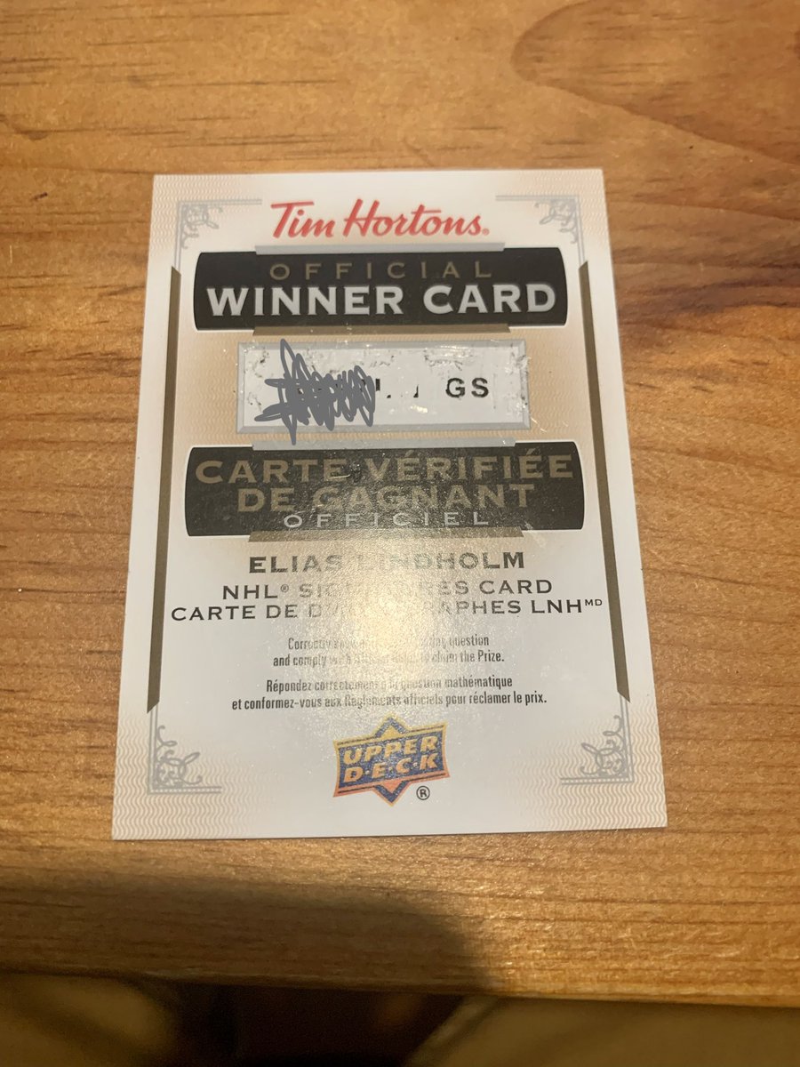 mattmorgan16's tweet photo. @TimHortons what can be done about this? My boys peeled the sticker off to reveal the code and some of the letters came with it. https://t.co/EmyFRatT53