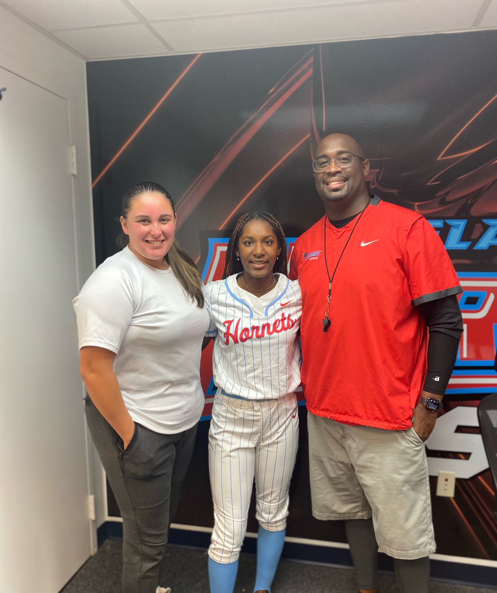 I am excited to announce that I will be furthering my academic and athletic career at Delaware State University!! Grateful for the support from family, coaches and teammates! Looking forward to the next chapter❤️<a href="/CoachStockdale2/">Daniel Stockdale</a> <a href="/PVSoftballGA/">Parkview Softball</a> <a href="/atlantacrush1/">Atlanta Crush Elite Sports</a>