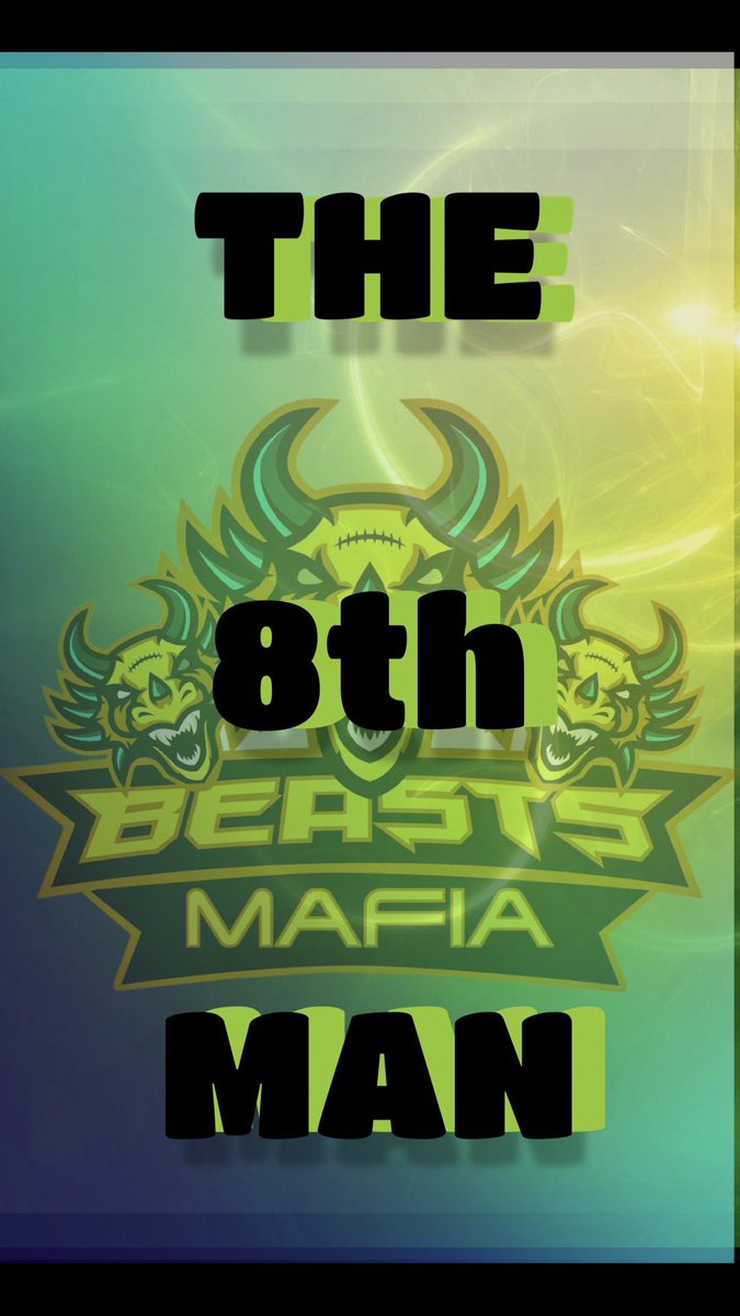 whatthefcf's tweet photo. Others have 7. We roll with 8 #The8thMan #BeastsMafia #FCF2022 #BeastModeBeatDown https://t.co/25rT1QdqQB