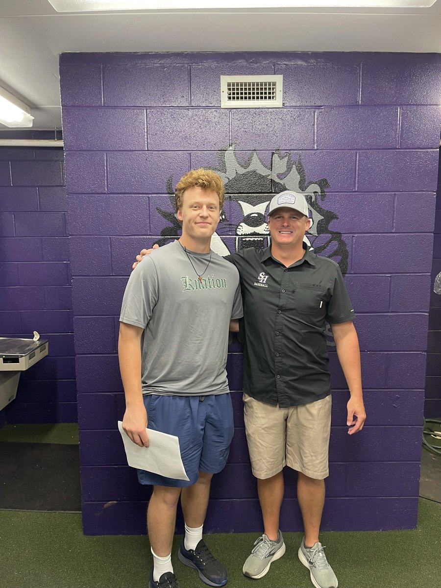 willmriley_23's tweet photo. I’m excited to announce my commitment to Spring Hill College.
@A_McCall11 @knightknation4L @CurDogBaseball @SHC_Baseball https://t.co/PrNbumcLik
